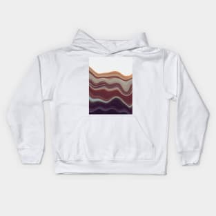 Sunrise Over Jupiter Landscape Kids Hoodie